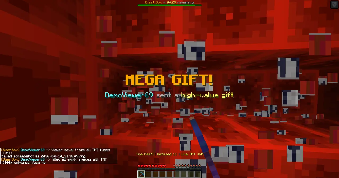 Blast Box gameplay screenshot showing 999+ coins