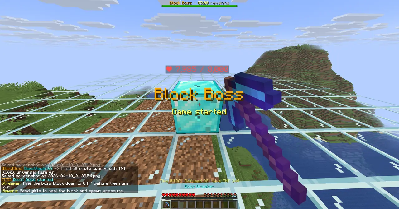 Block Boss gameplay screenshot