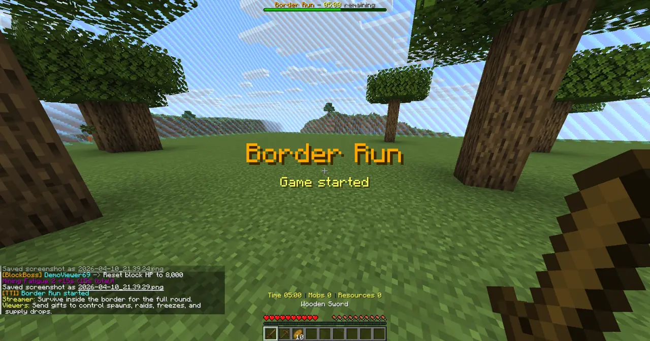 Border Run gameplay screenshot