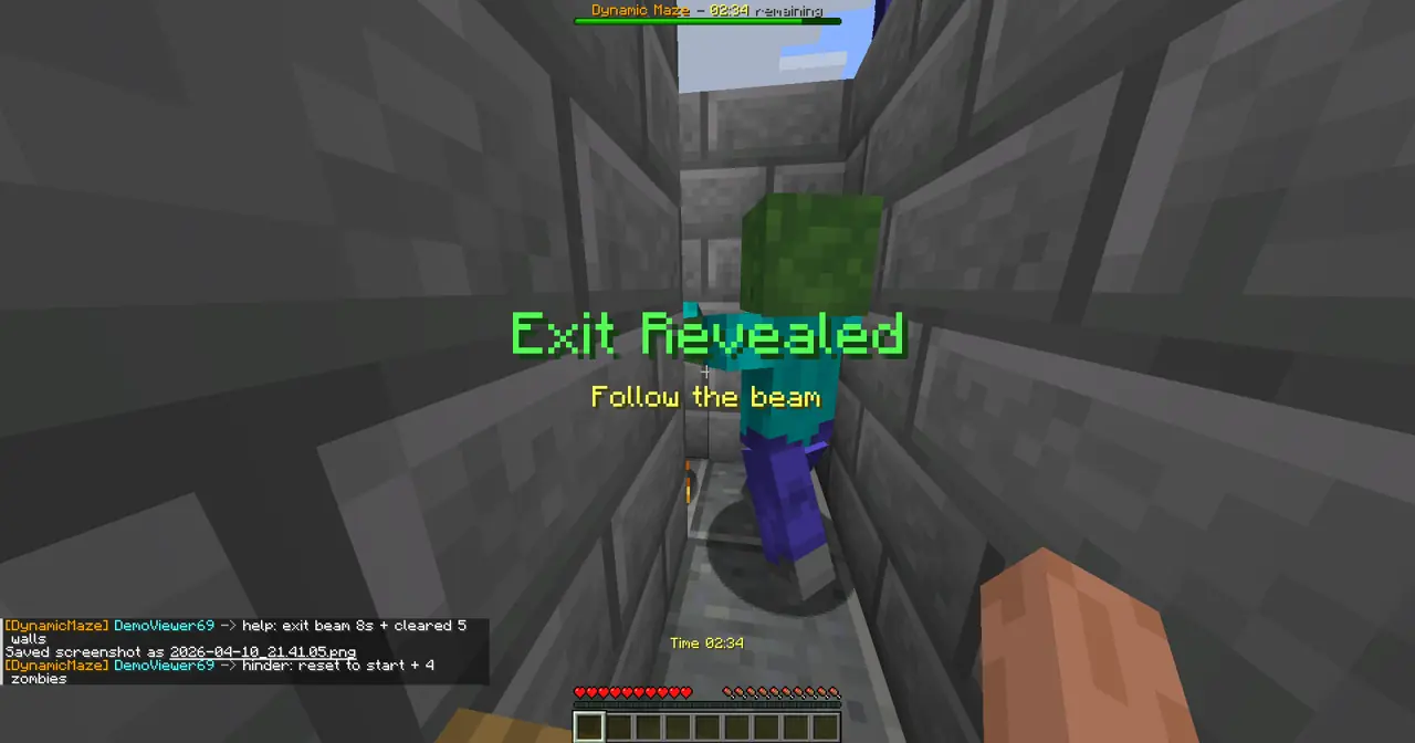 Dynamic Maze gameplay screenshot showing 499+ coins