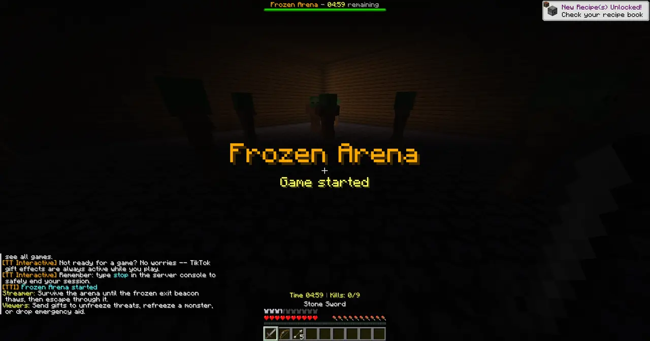 Frozen Arena gameplay screenshot