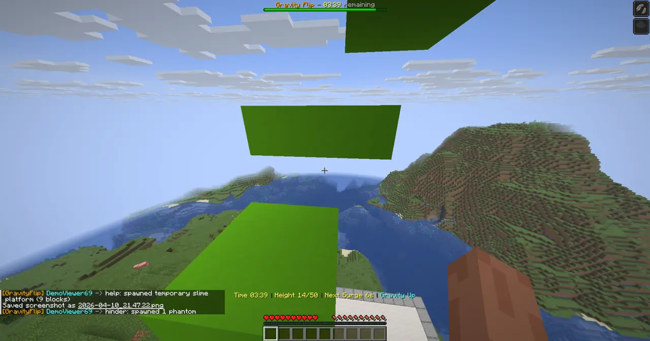 Gravity Flip gameplay screenshot showing 99+ coins