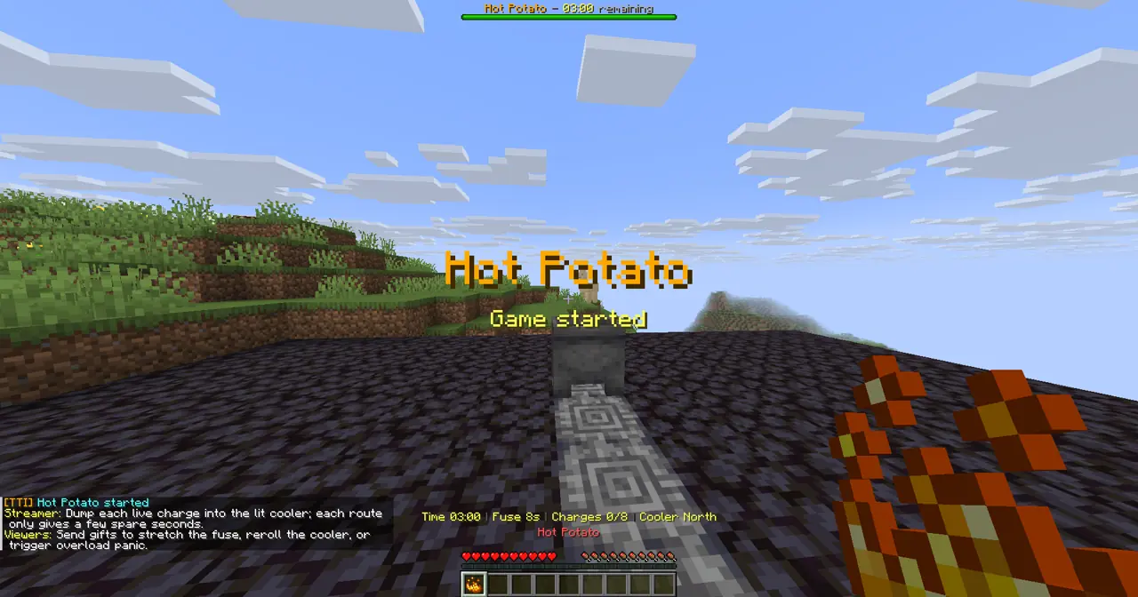 Hot Potato gameplay screenshot
