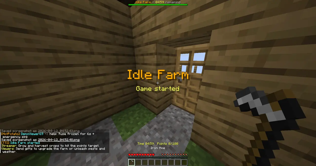 Idle Farm gameplay screenshot