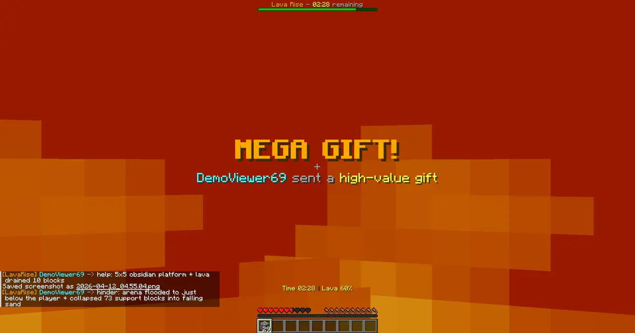 Lava Rise gameplay screenshot showing 999+ coins