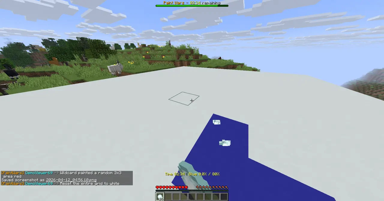 Paint Wars gameplay screenshot showing 499+ coins
