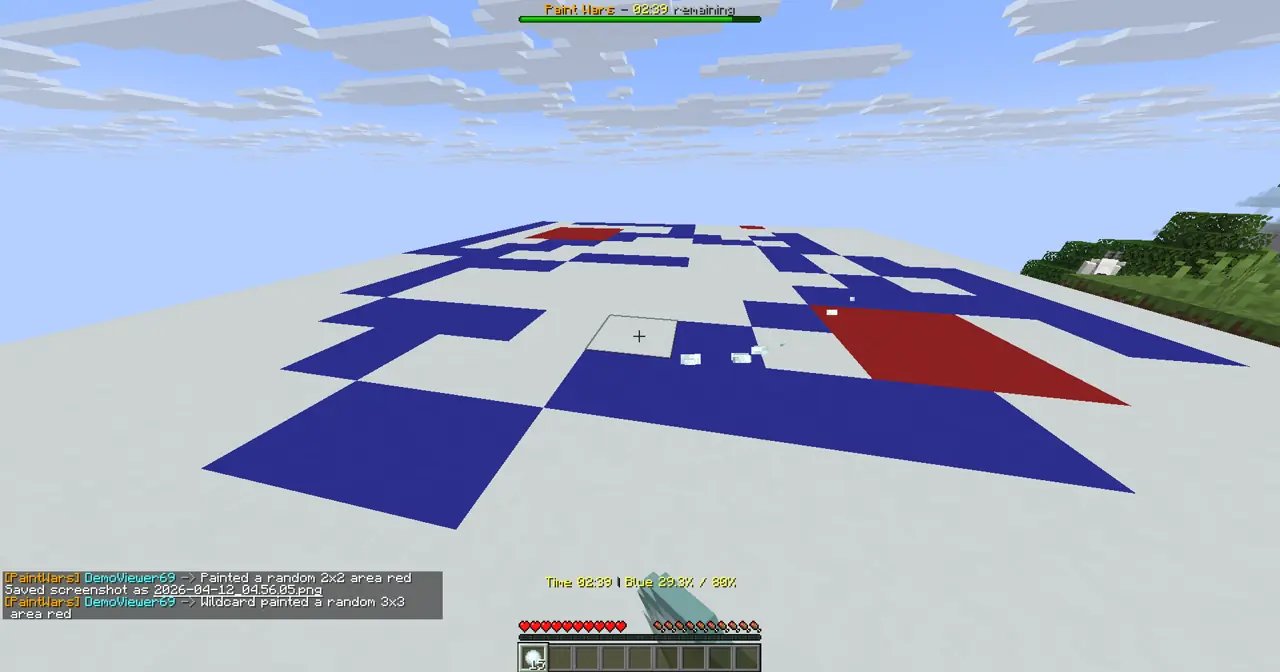 Paint Wars gameplay screenshot showing 99+ coins