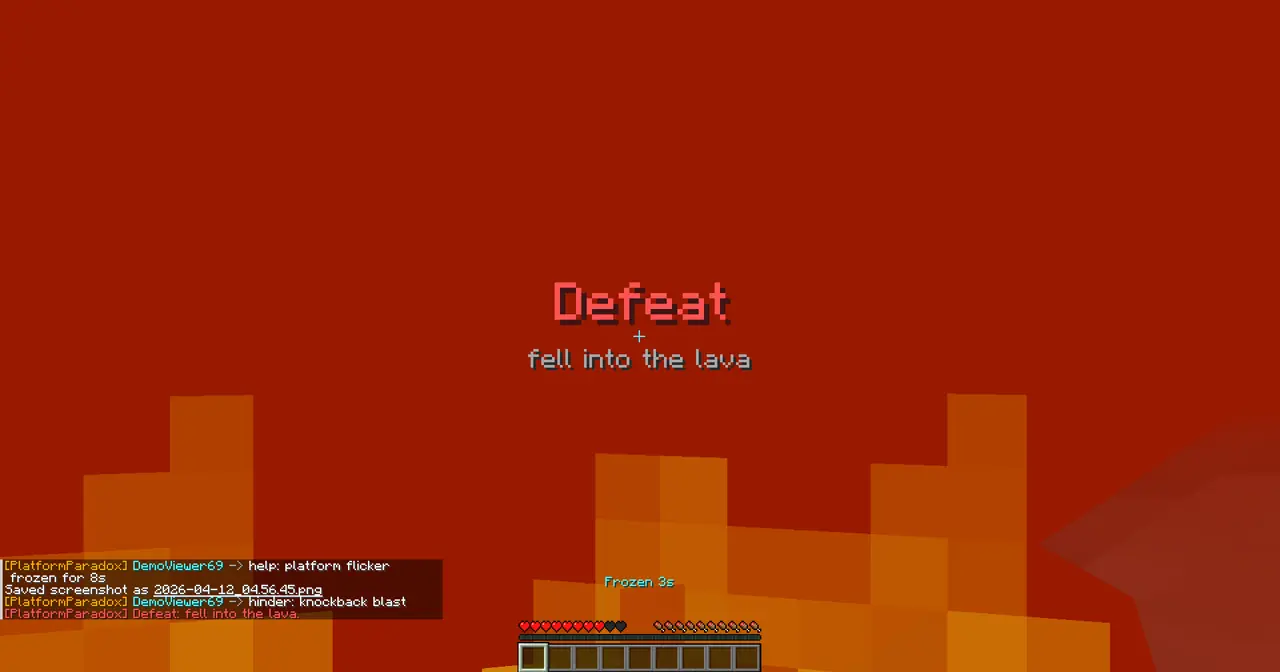 Platform Paradox gameplay screenshot showing 499+ coins