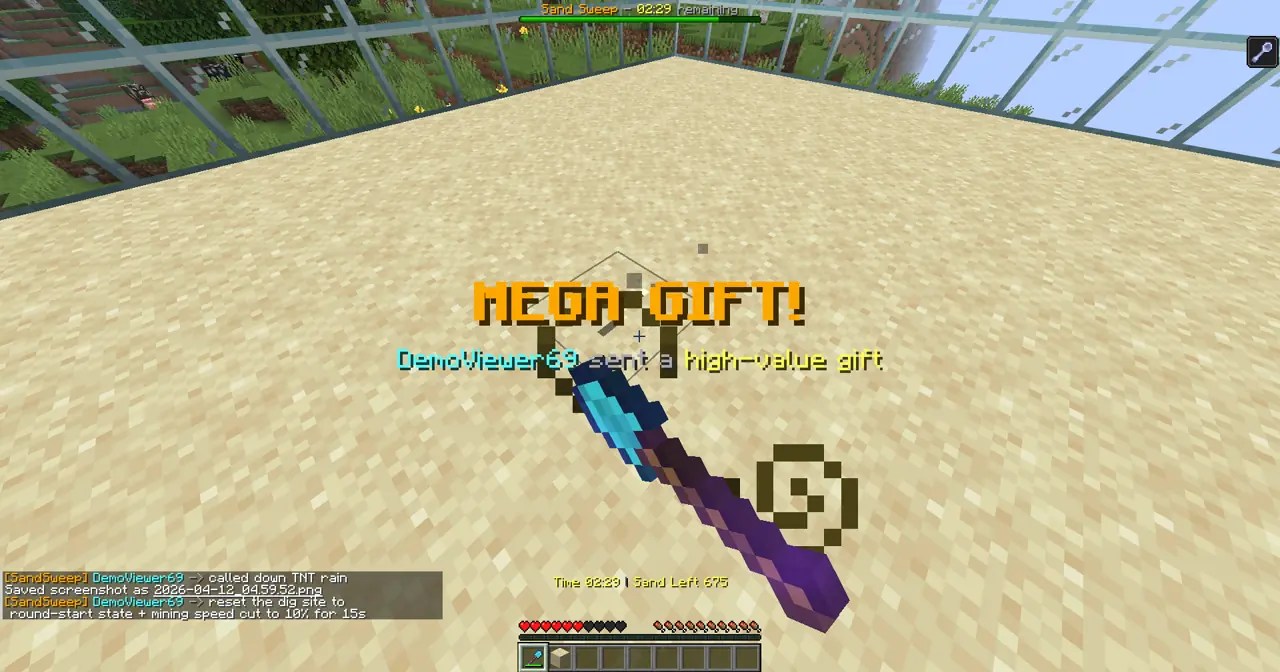 Sand Sweep gameplay screenshot showing 999+ coins