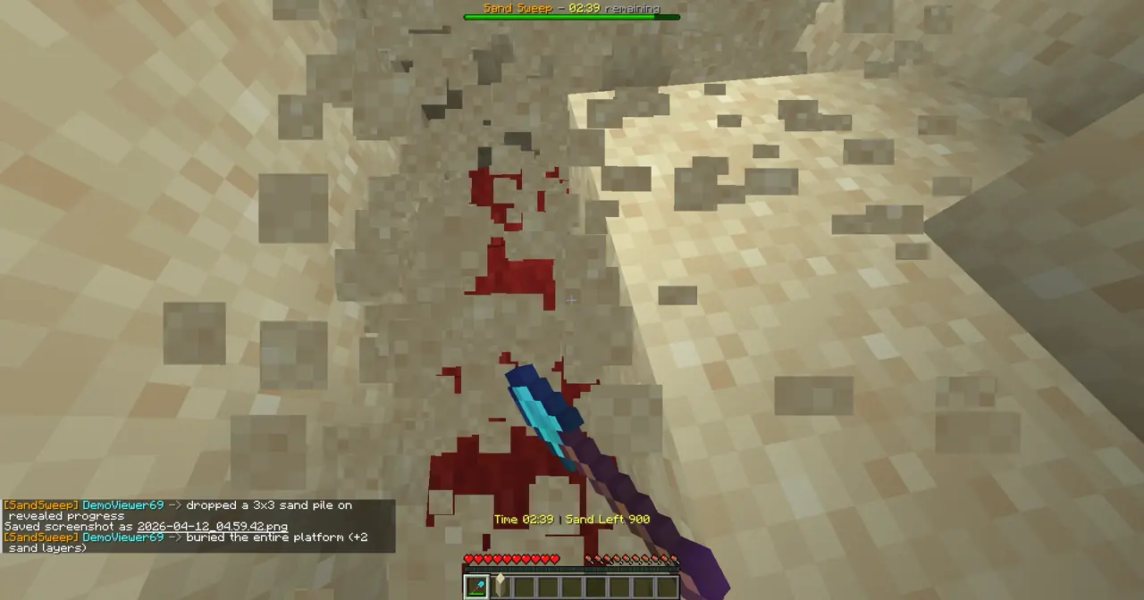 Sand Sweep gameplay screenshot showing 99+ coins