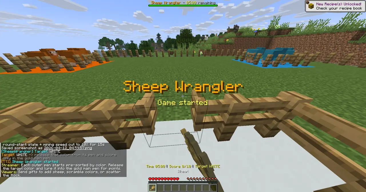 Sheep Wrangler gameplay screenshot