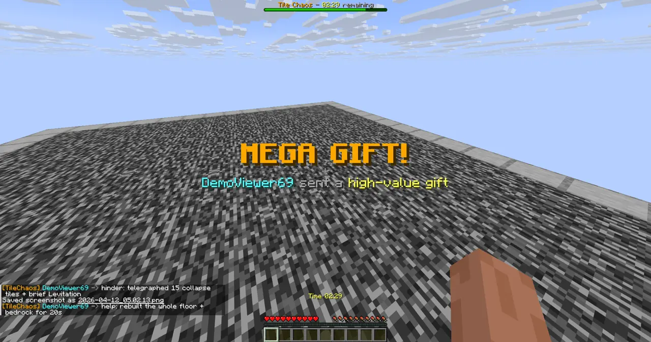 Tile Chaos gameplay screenshot showing 999+ coins