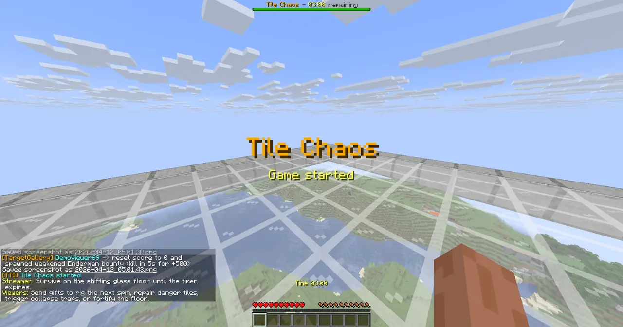 Tile Chaos gameplay screenshot