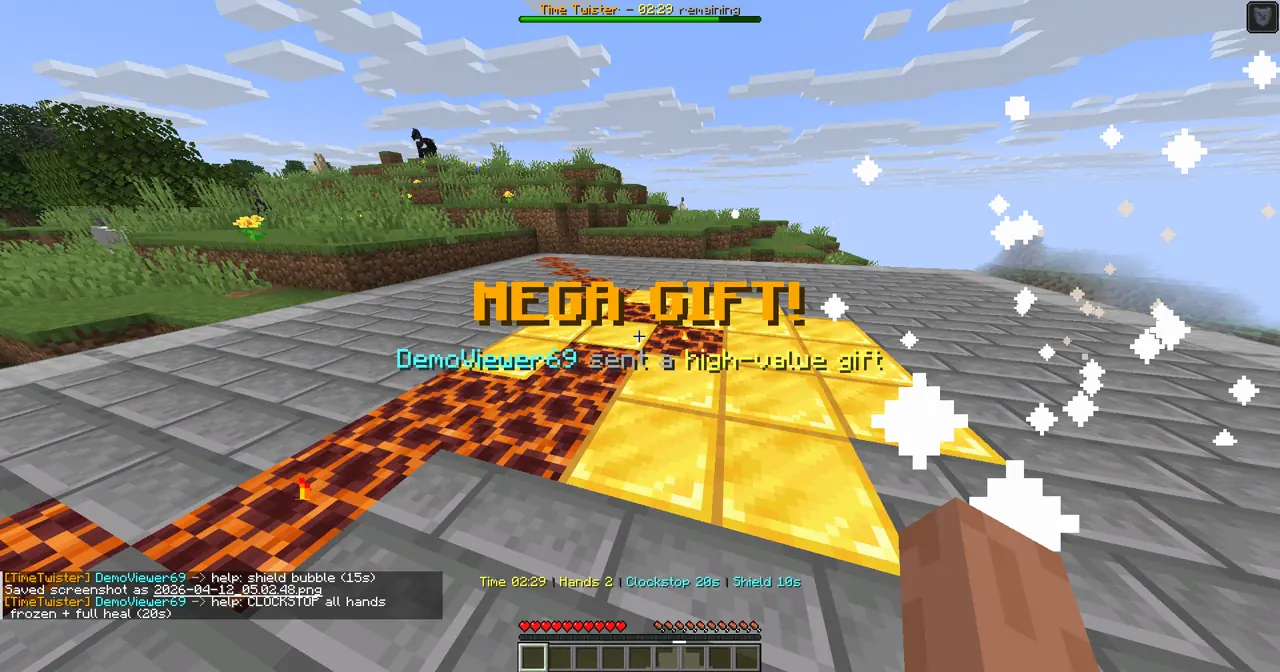 Time Twister gameplay screenshot showing 999+ coins