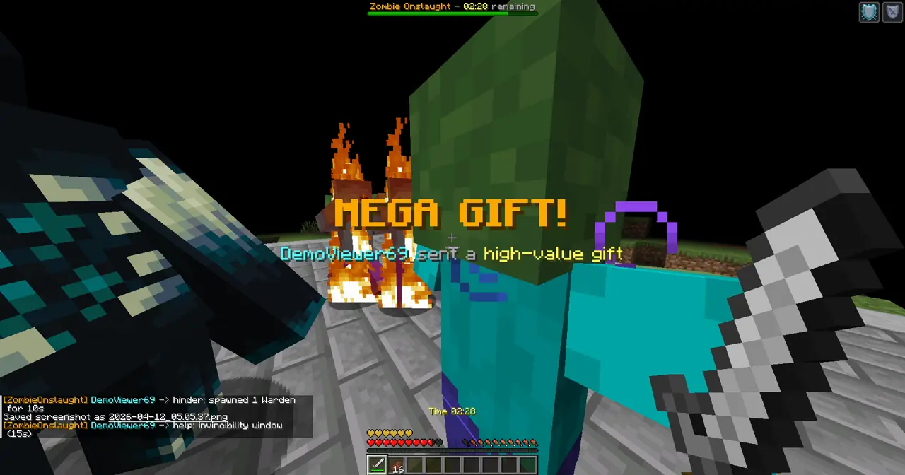 Zombie Onslaught gameplay screenshot showing 999+ coins