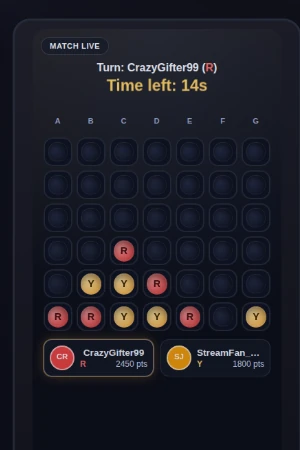 Connect Four game preview