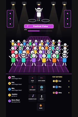 Dance Floor game preview