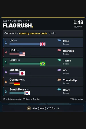 Flag Rush game preview