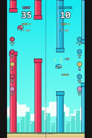 Flappy Battle game preview