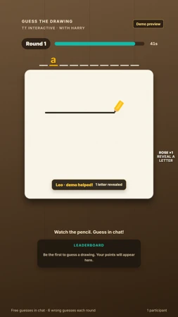 Guess the Drawing game preview