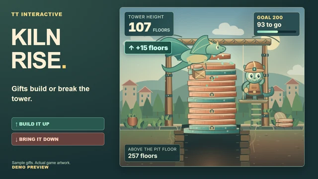 Kiln Rise game preview