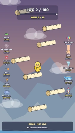 Log Rush game preview