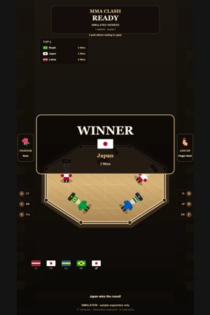 MMA Clash game preview