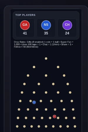 Plinko game preview