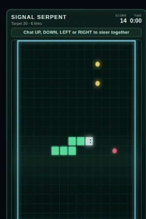 Signal Serpent game preview