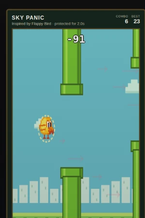 Sky Panic game preview