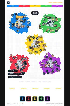 Territory War Castles game preview