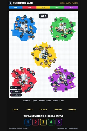 Territory War game preview