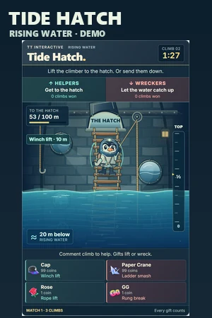 Tide Hatch game preview