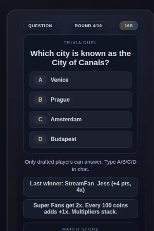 Trivia Duel game preview