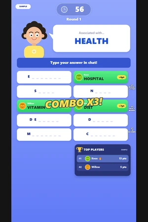 Word Association game preview